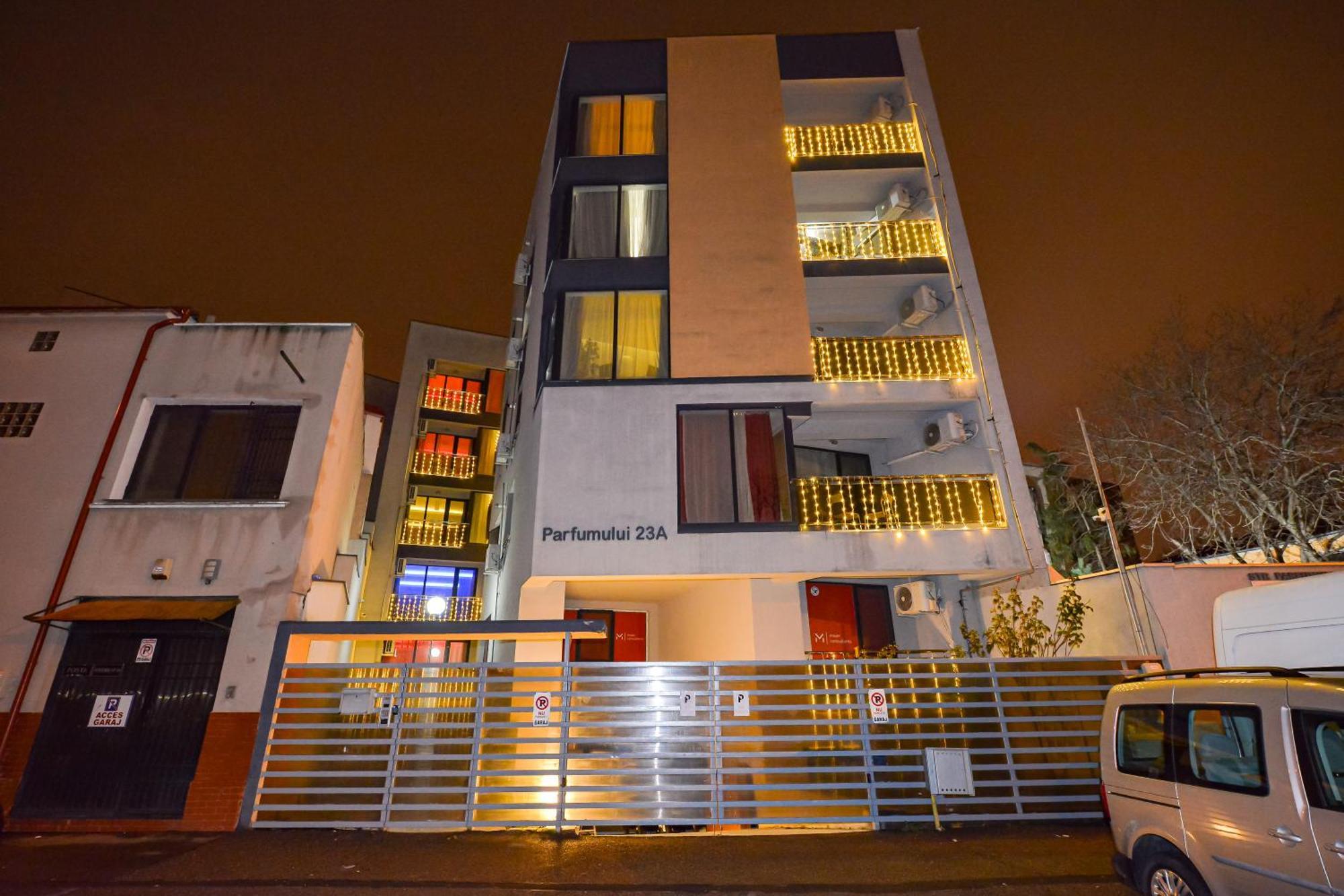 Shabbat Apartments Букурещ Екстериор снимка